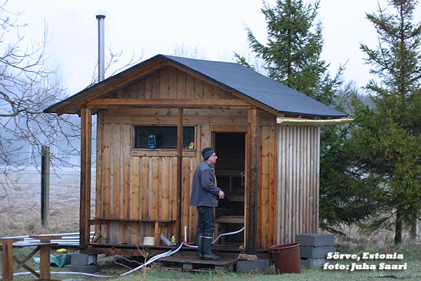 2003-04-27 Sauna