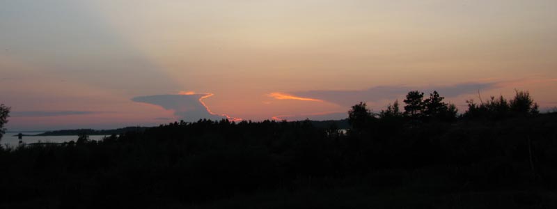 Auringonlasku-080711