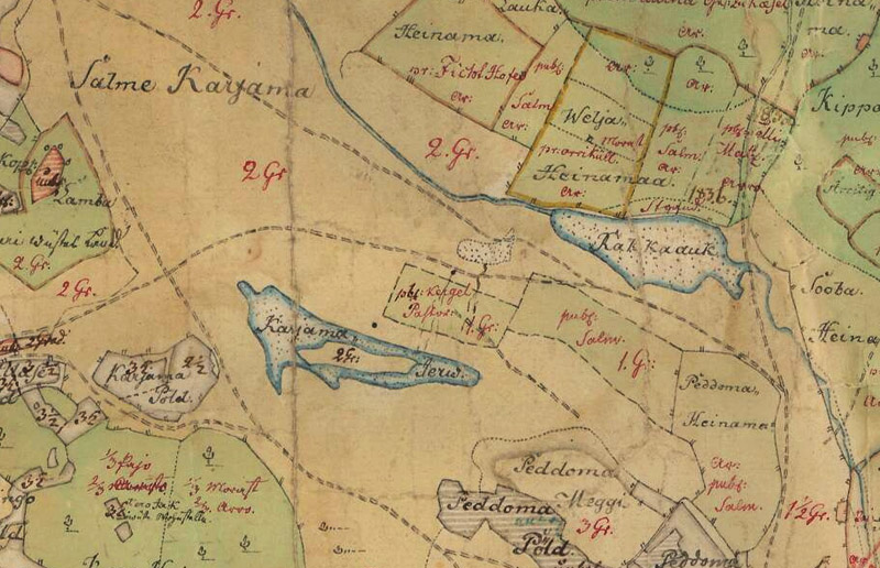 Kakkaauka 18. Saj. L6Pp 800