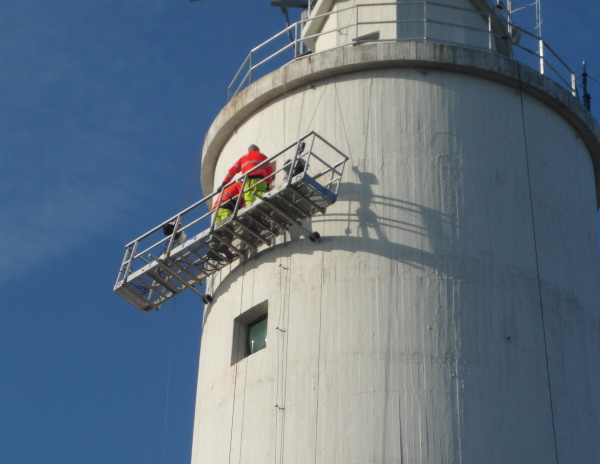 Majakkaa Kunnostetaan